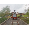 Outdoor Tourist Train in stock